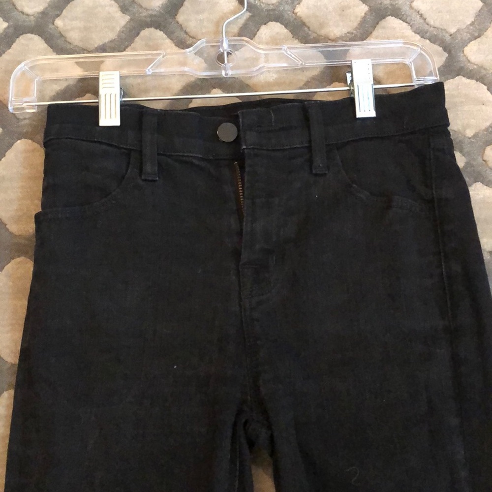 J Brand Maria High Rise Skinny Distressed - Picture 4 of 8